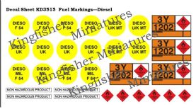 Fuel Markings - Diesel